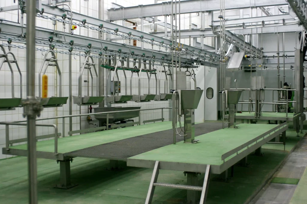 Plattformen-und-Arbeitsplätze-für-Schweinefleisch_MECANOVA