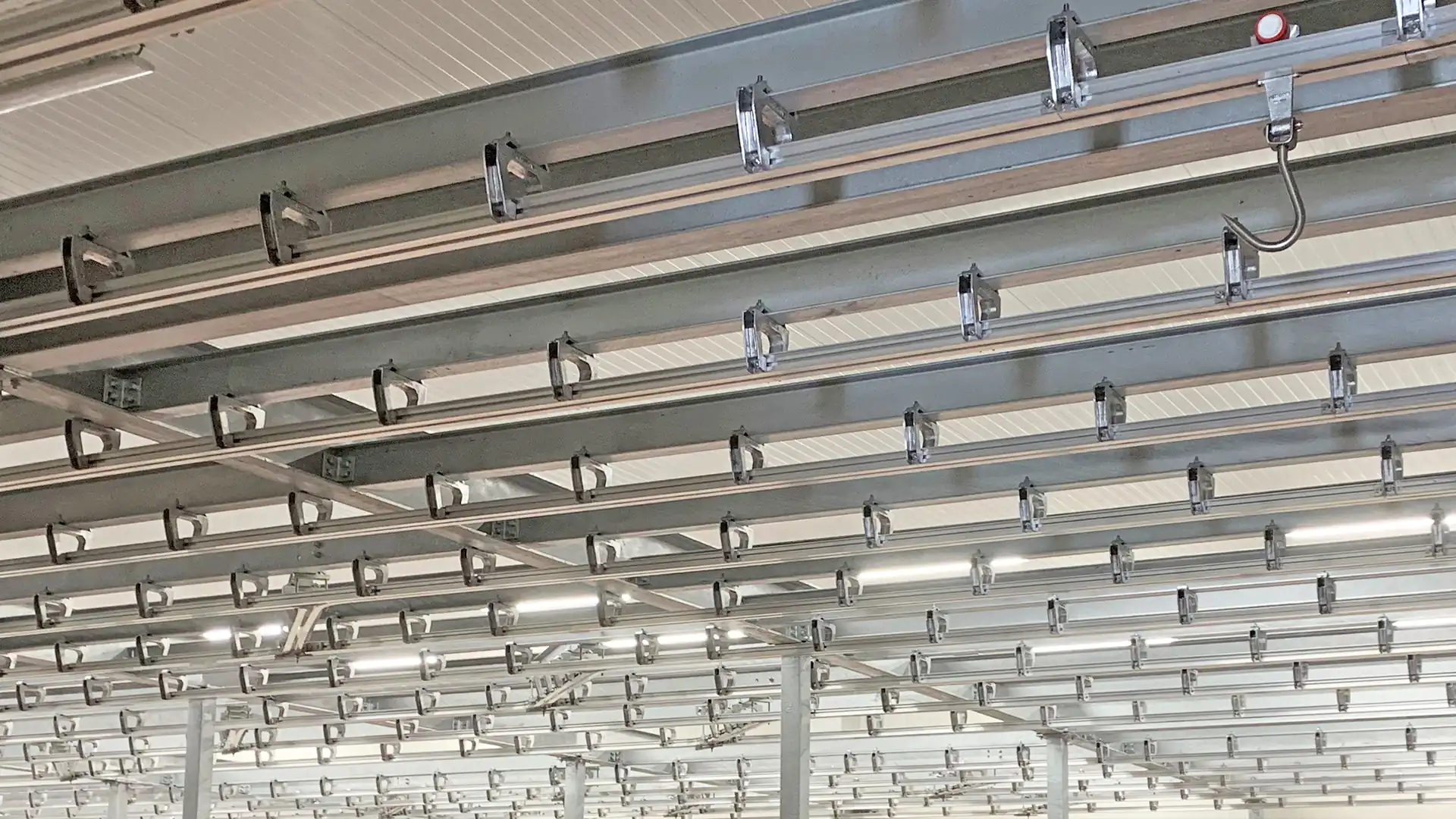precio-via-birrail-aluminio preis-Fördersysteme-für-Fleisch