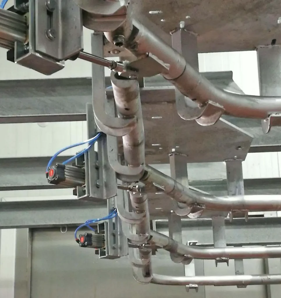 Edelstahl-Rohrbahnsysteme-für-Fleisch_MECANOVA