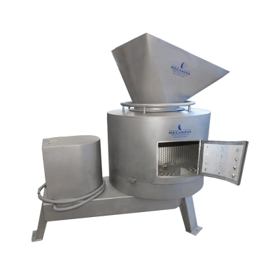 Nebenprodukte-Reinigungs-Maschine_MECANOVA