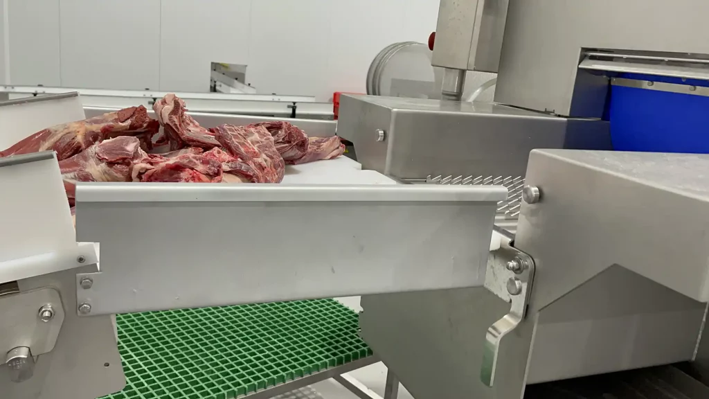 Einlass-und-Auslass-Förderband-für-Soleinjektionsmaschine_MECANOVA--