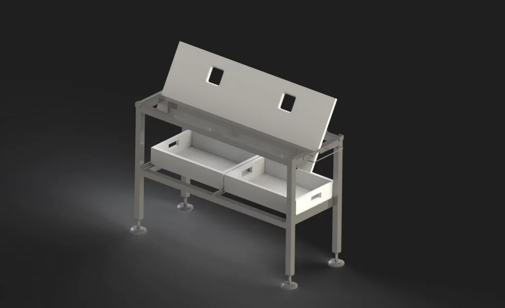 Schneidetisch-MECANOVA_