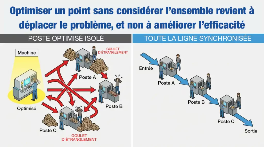Optimiser l’ensemble de la ligne - MECANOVA