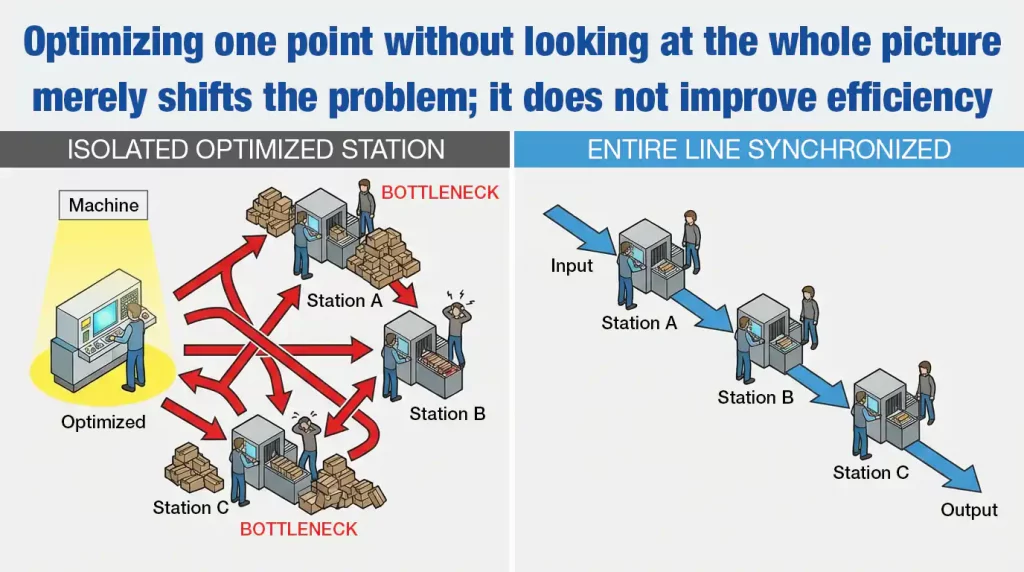 Optimizing the entire line - MECANOVA